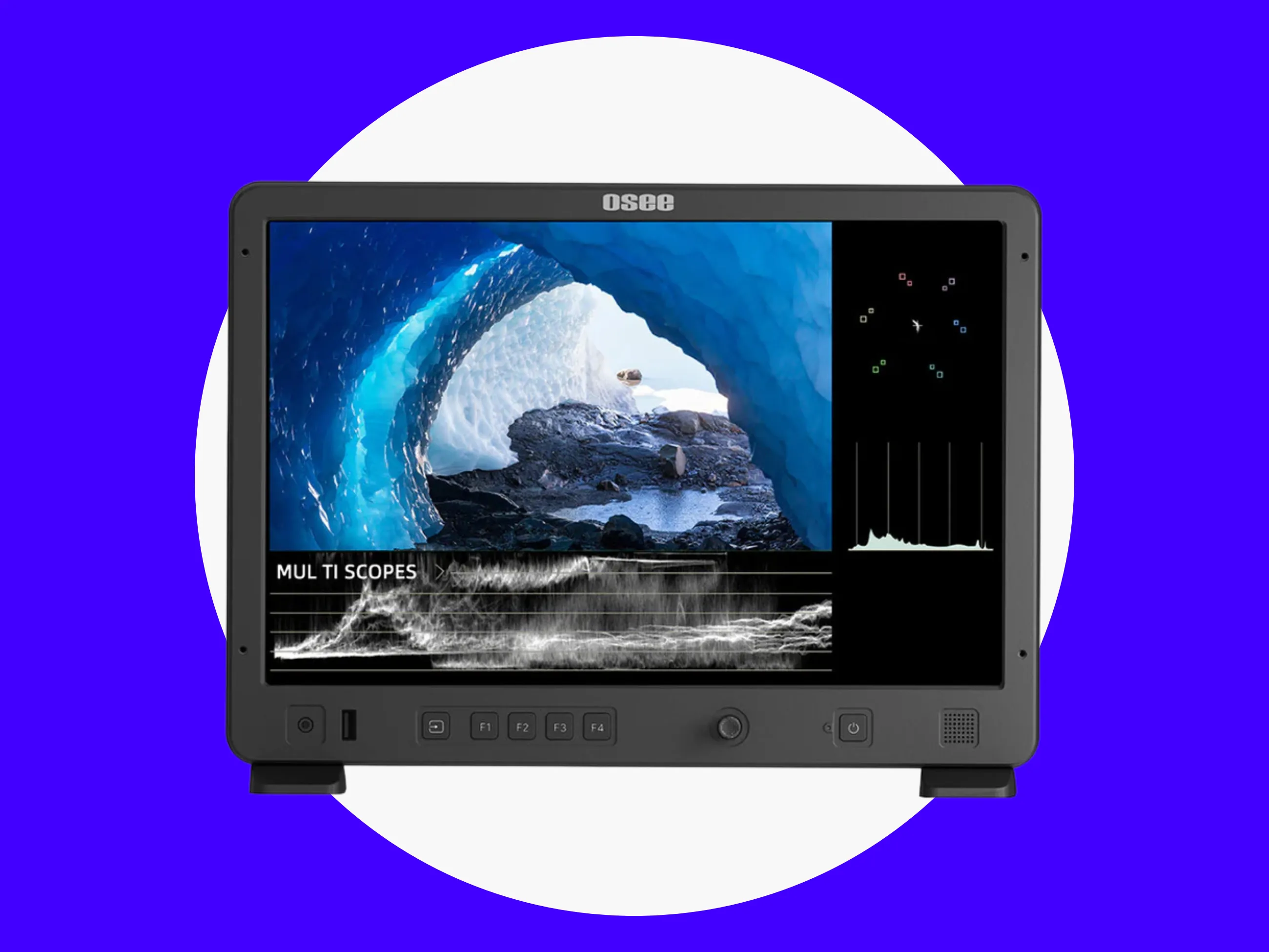 Osee Mega 15S – 15.4” Director’s Monitor