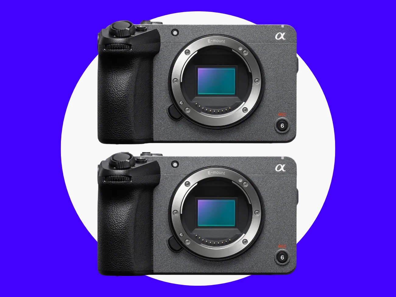 2 x Sony FX30 Cinema Camera