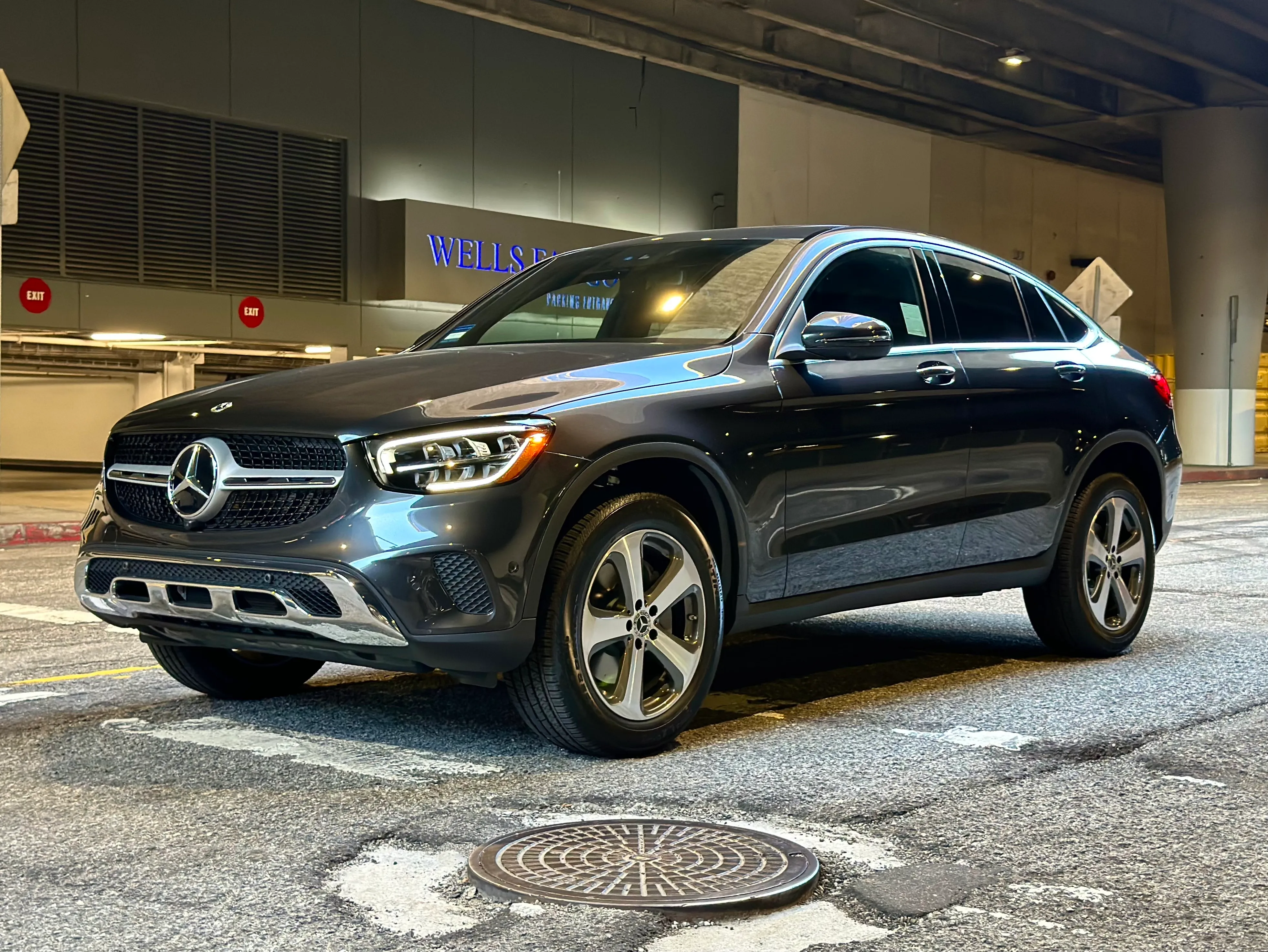 Mercedes-Benz GLC 300 Coupe 9HKT262