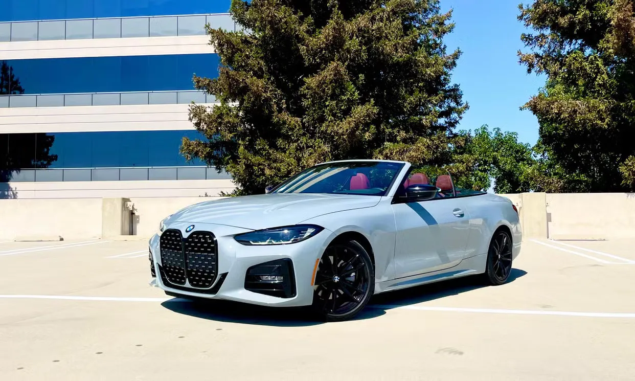 BMW 430 convertible 2022 