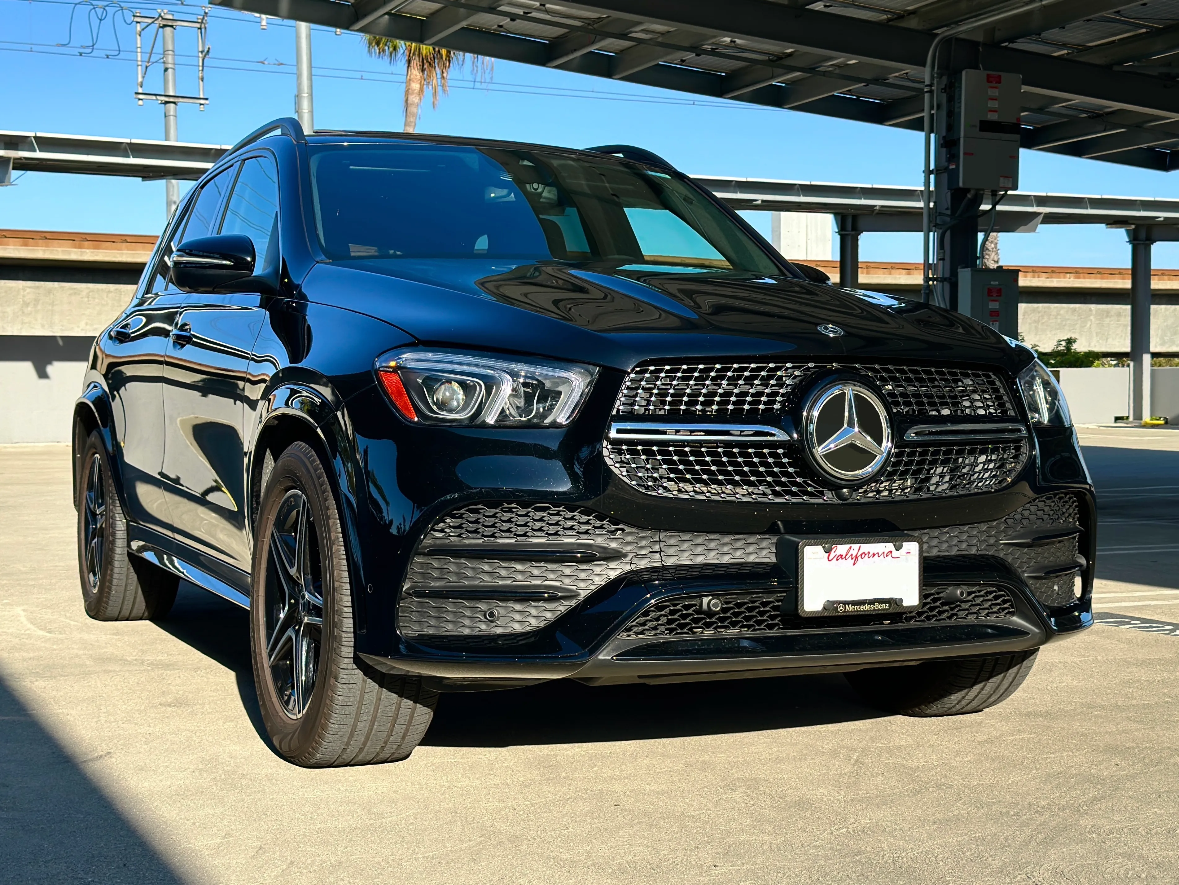 Mercedes-Benz GLE 350 9FWV233