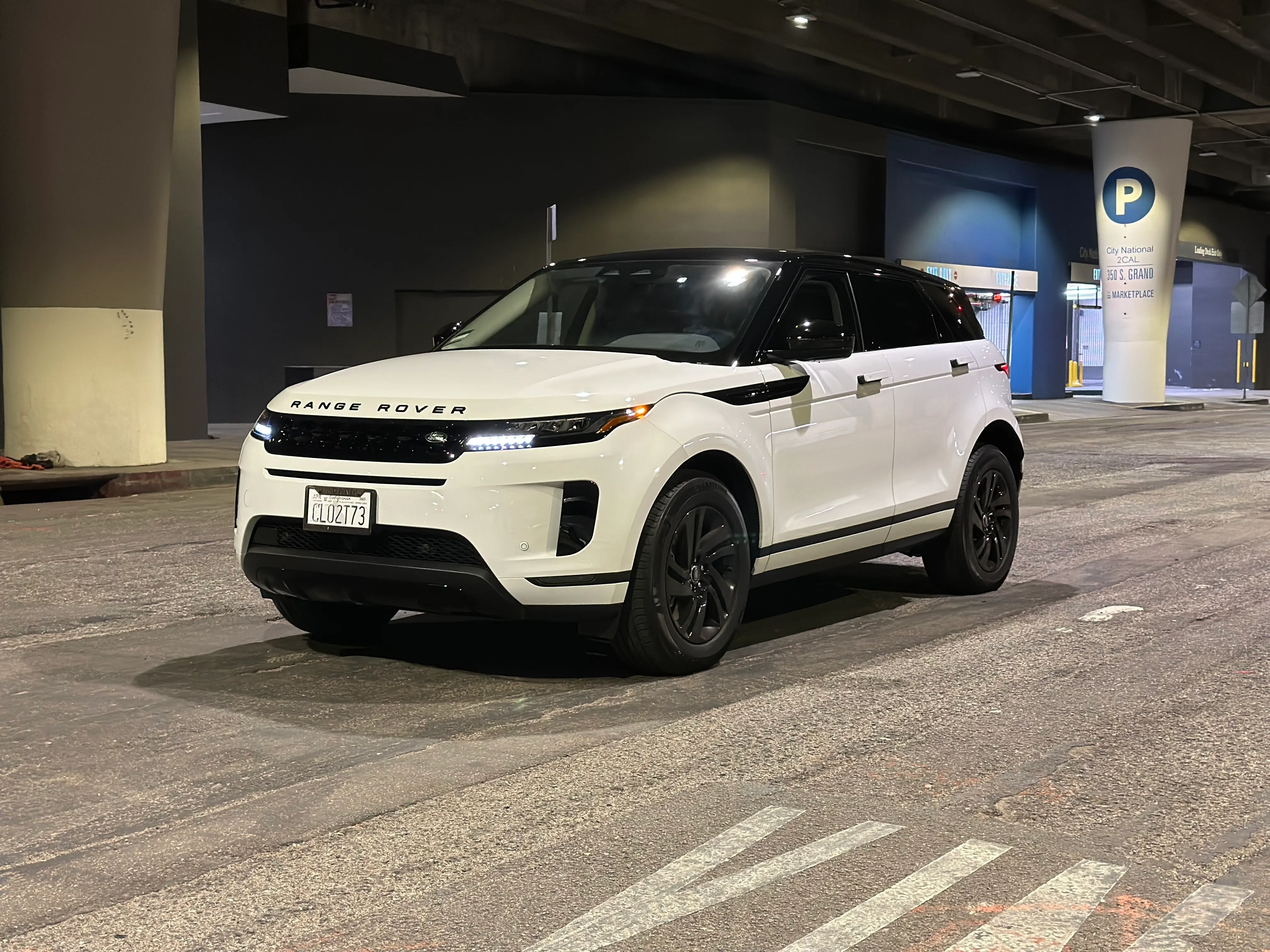 Land Rover Range Rover Evoque 9FBT598