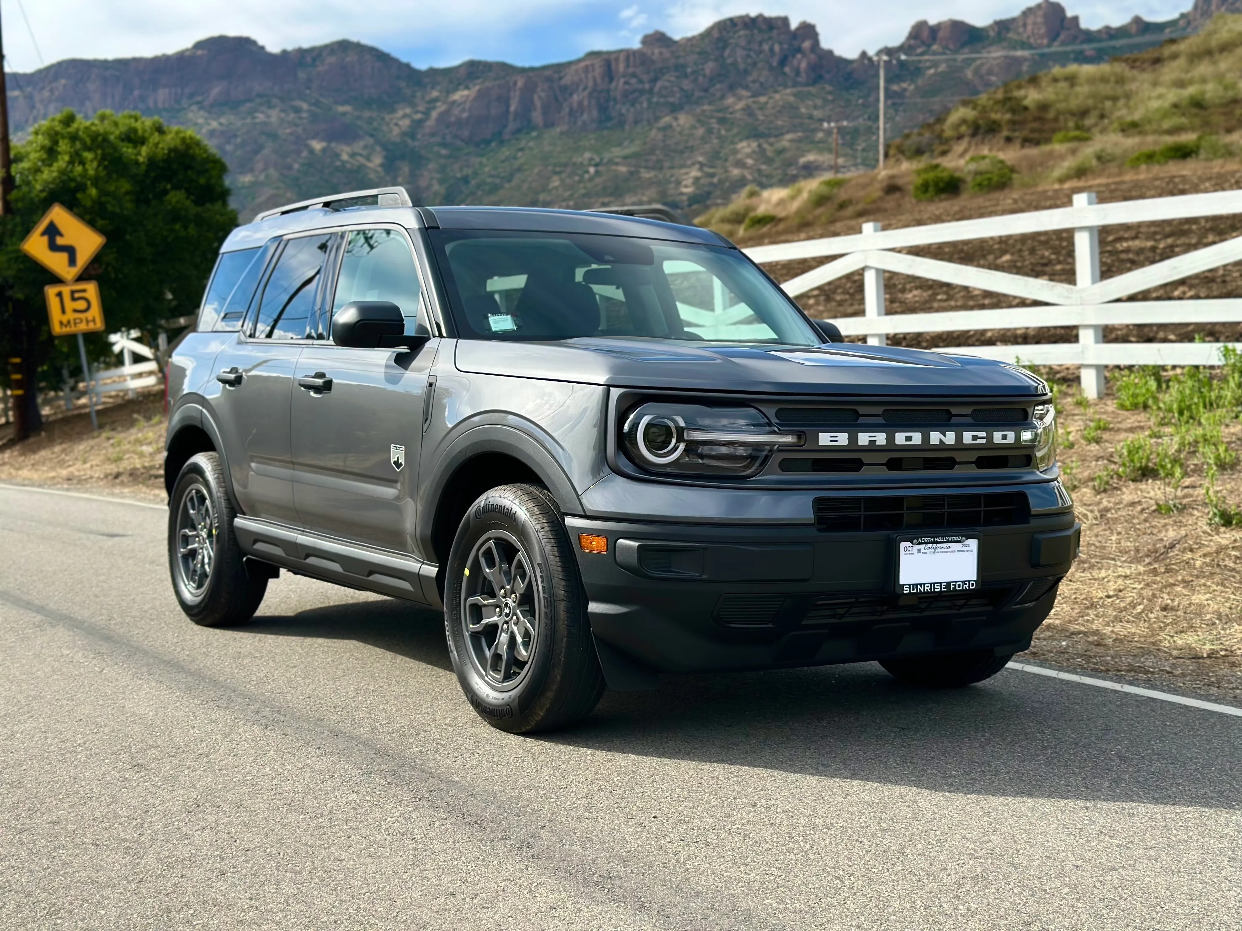 Ford Bronco Sport 9HKV192