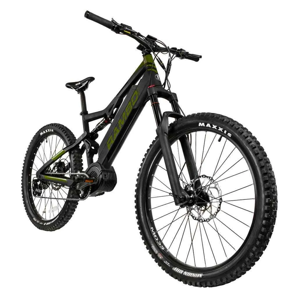 Mountain eBikes