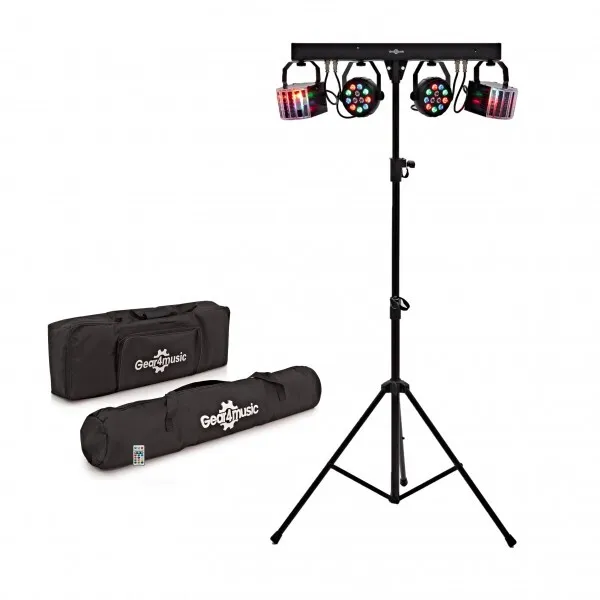 Gear4Music Derby FX Lighting System