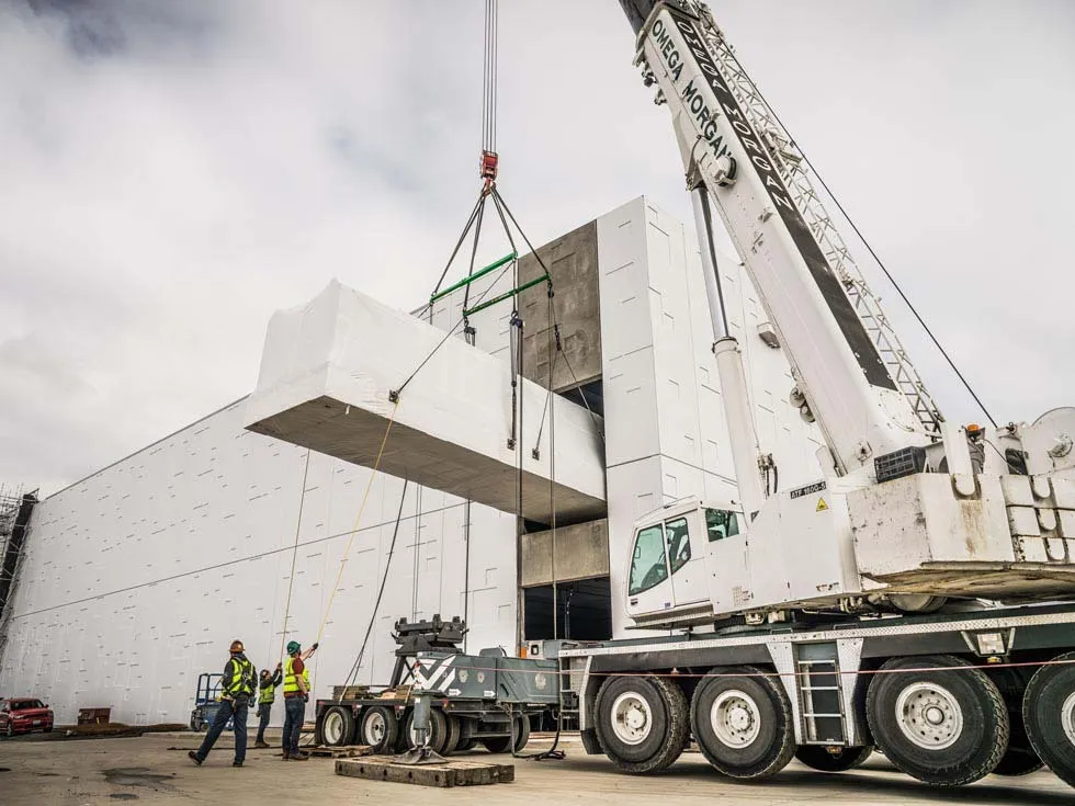 Lifting & Access Scaffolding