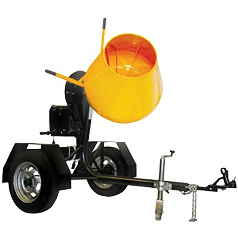 CONCRETE MIXER