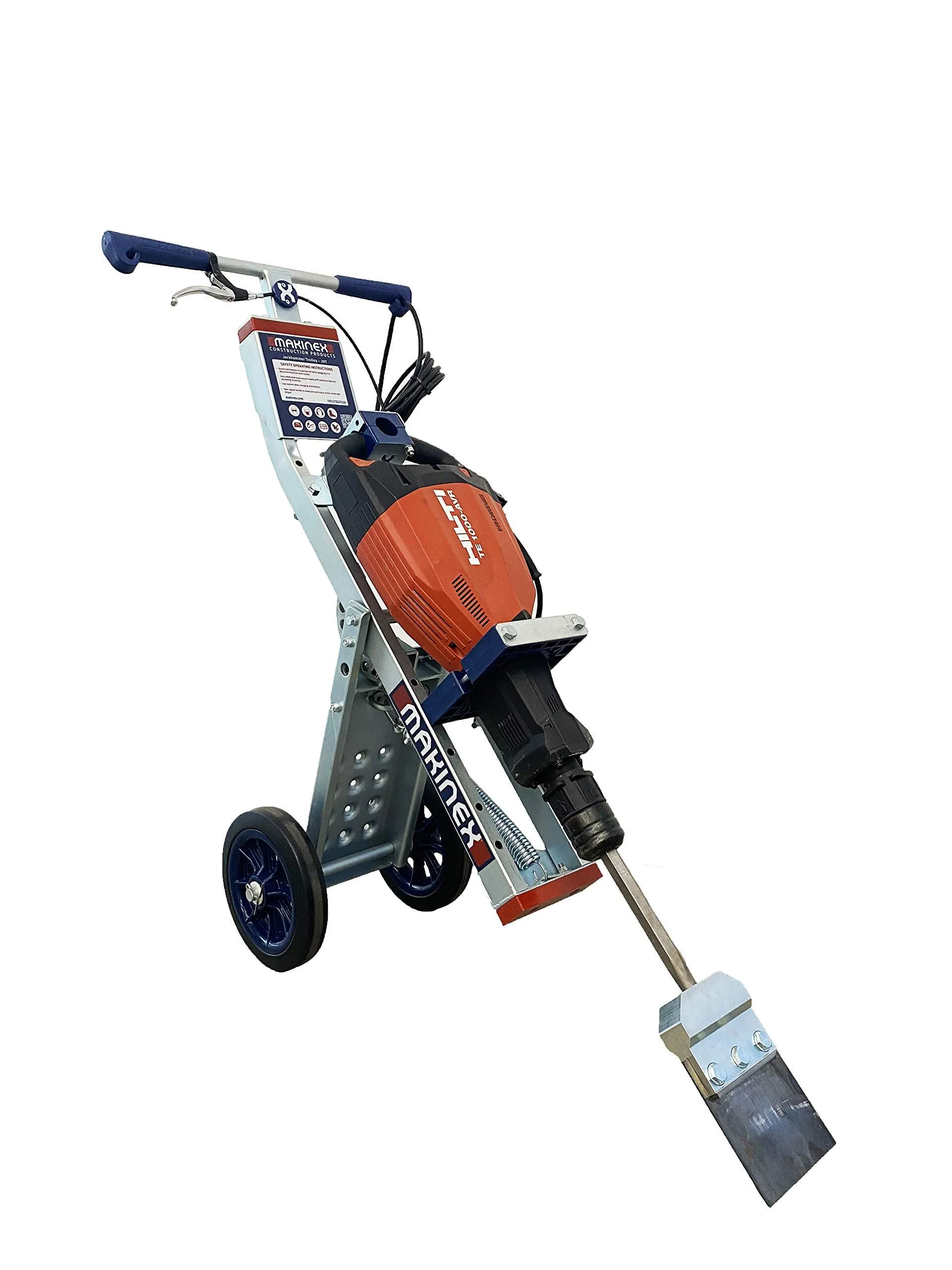 Jack Hammer Trolly