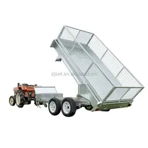 2 Tonne Hydraulic Tipper Trailer