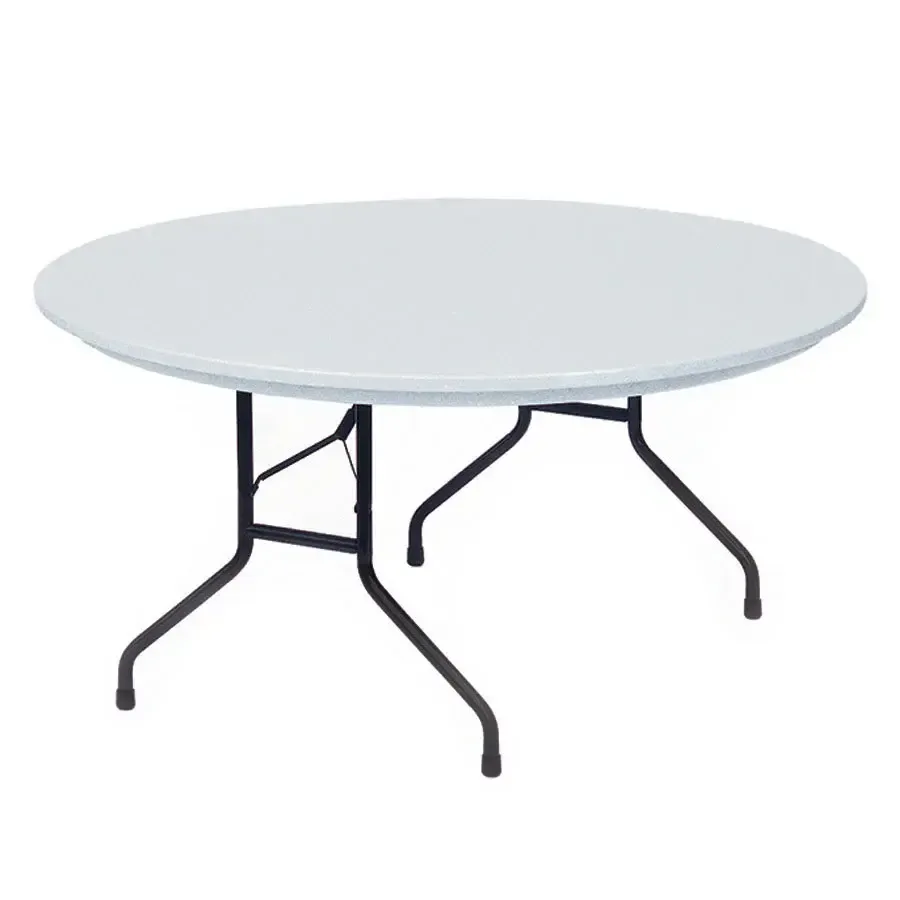 60'' Round Plastic Folding Table