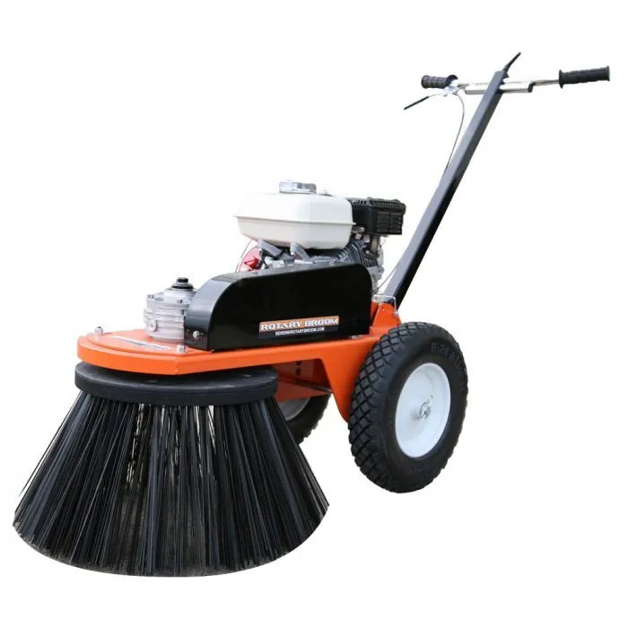 Rotary broom 