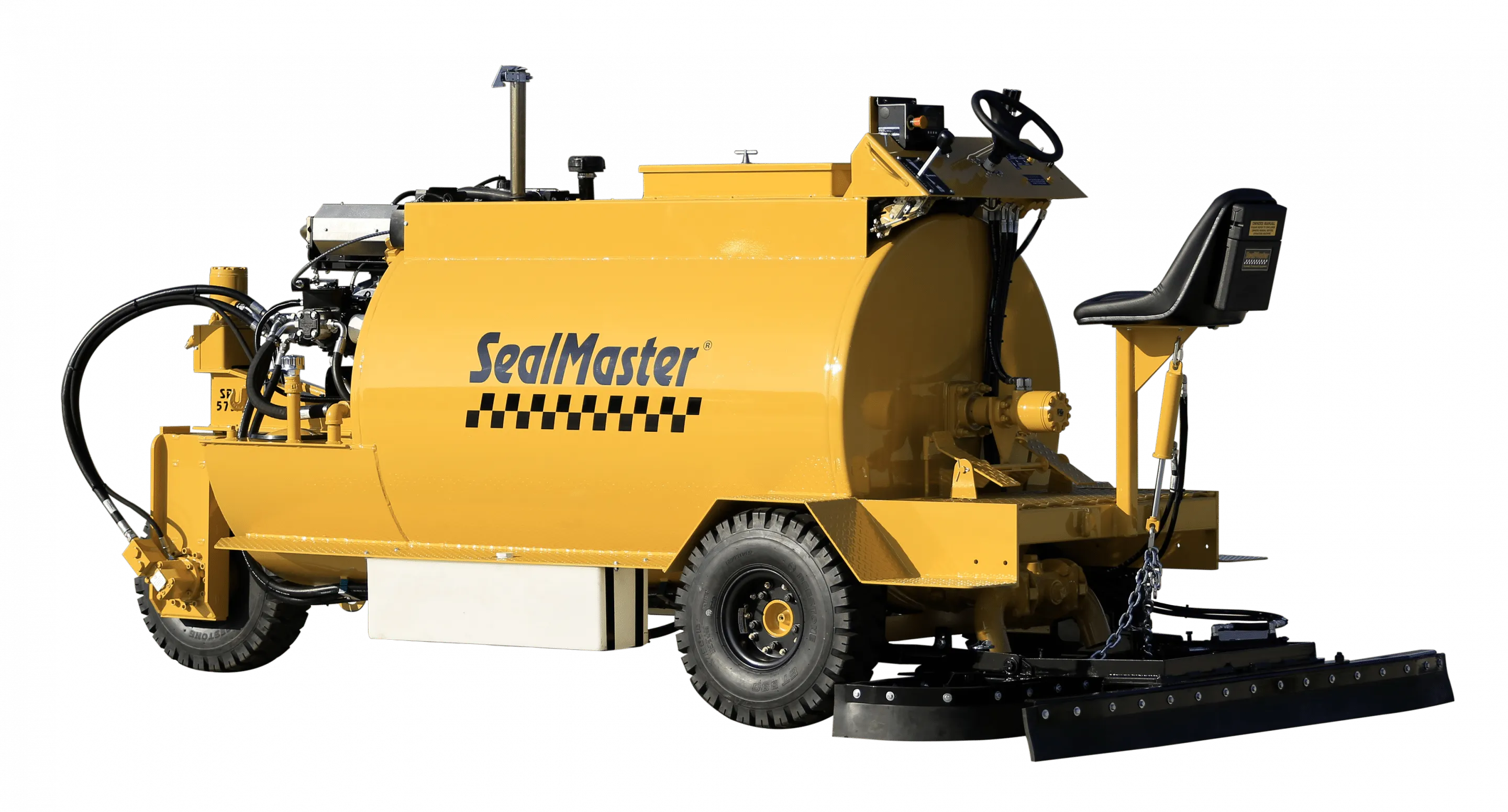 SP 575 Squeegee Sealcoat Machine