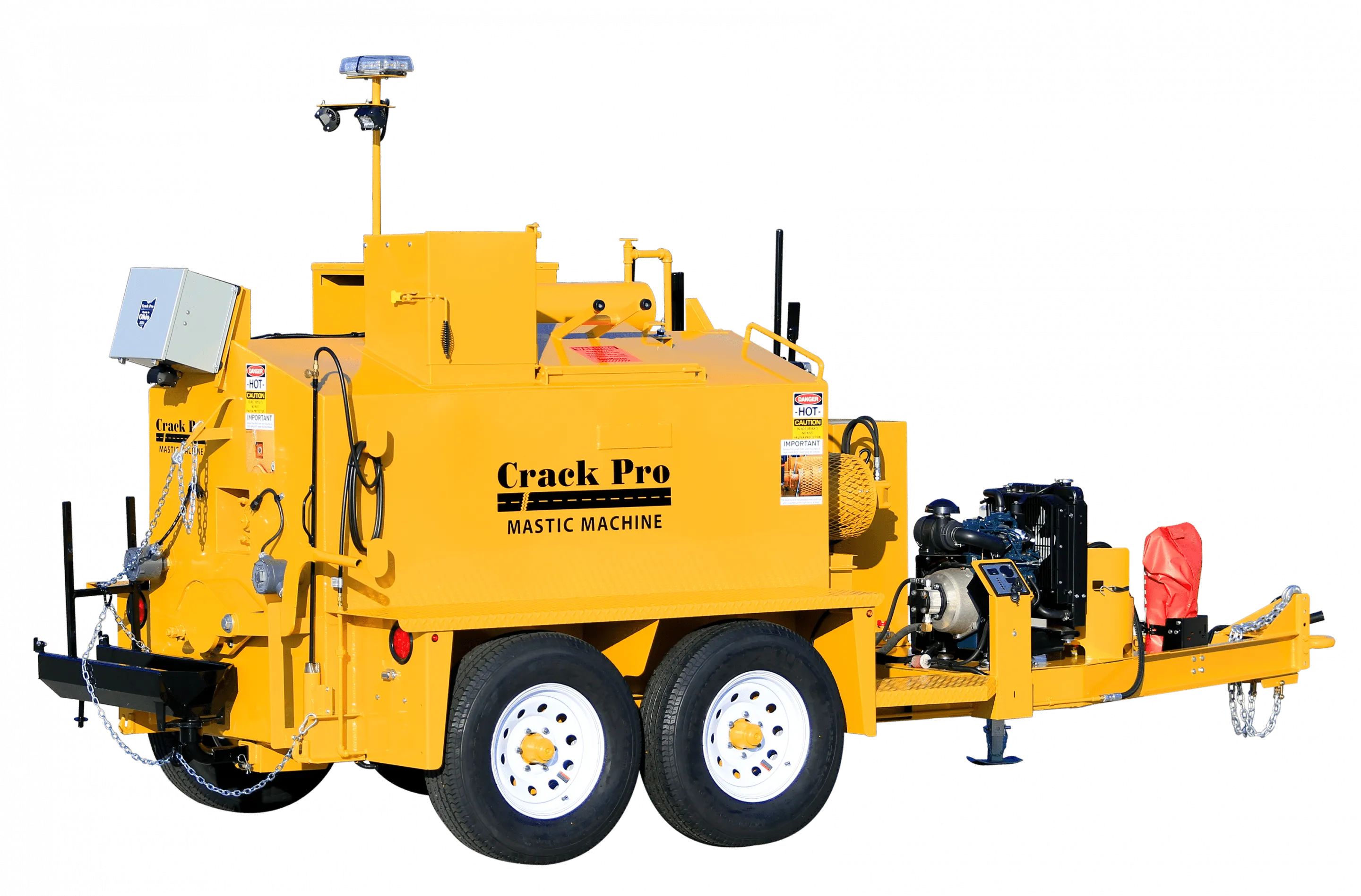 CRACK PRO MASTIC MACHINE