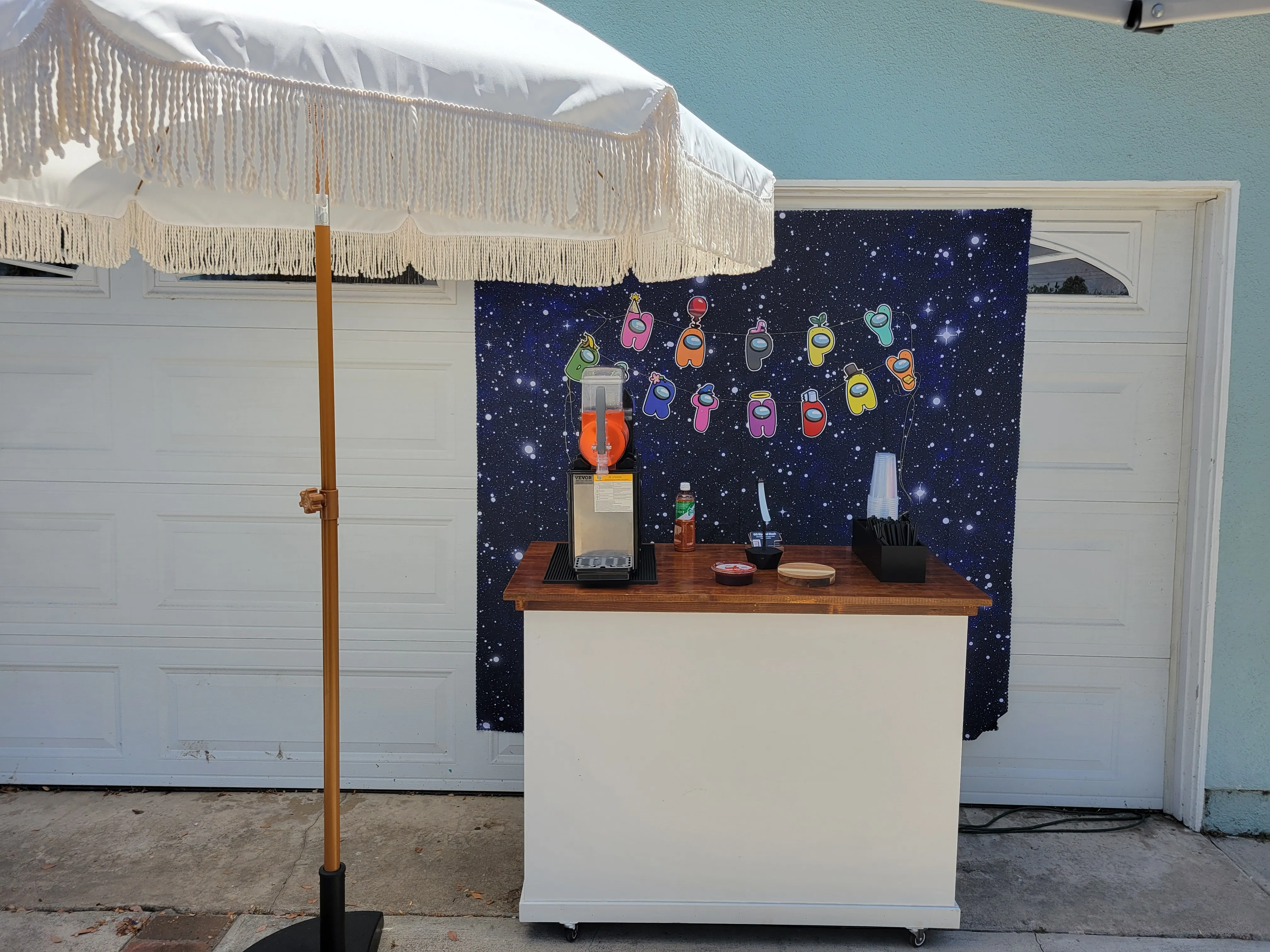 Bar Setup