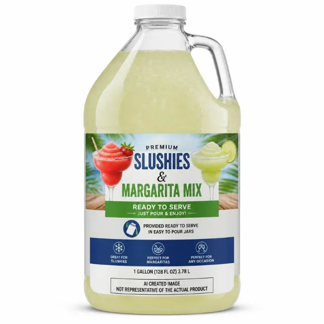 3 gallons of Adult Flavor: Piña Colada