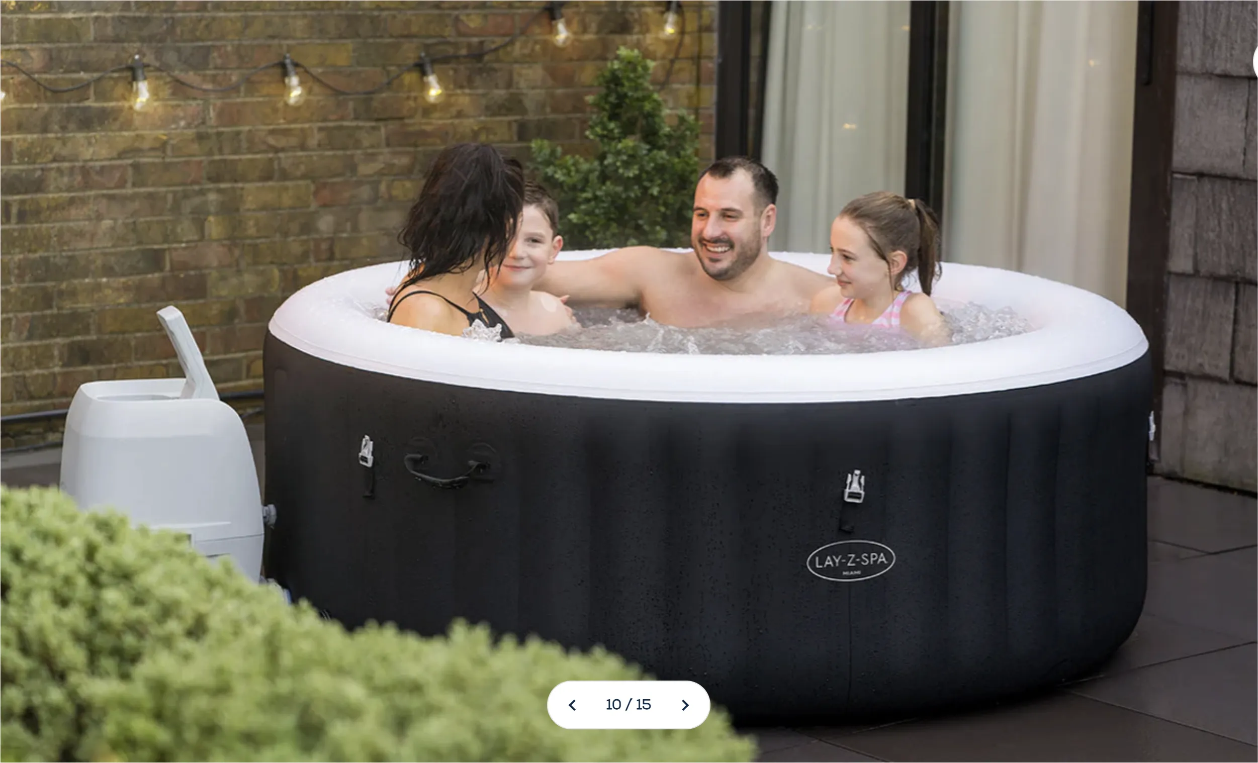 Miami Hot Tub (Minimum Hire Period: 3 Days)