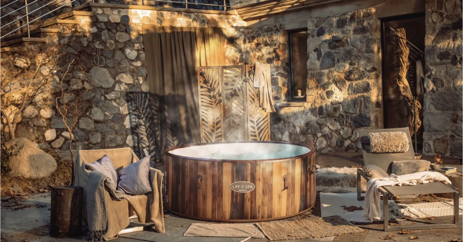 Helsinki Hot Tub (Minimum Hire Period: 3 Days)