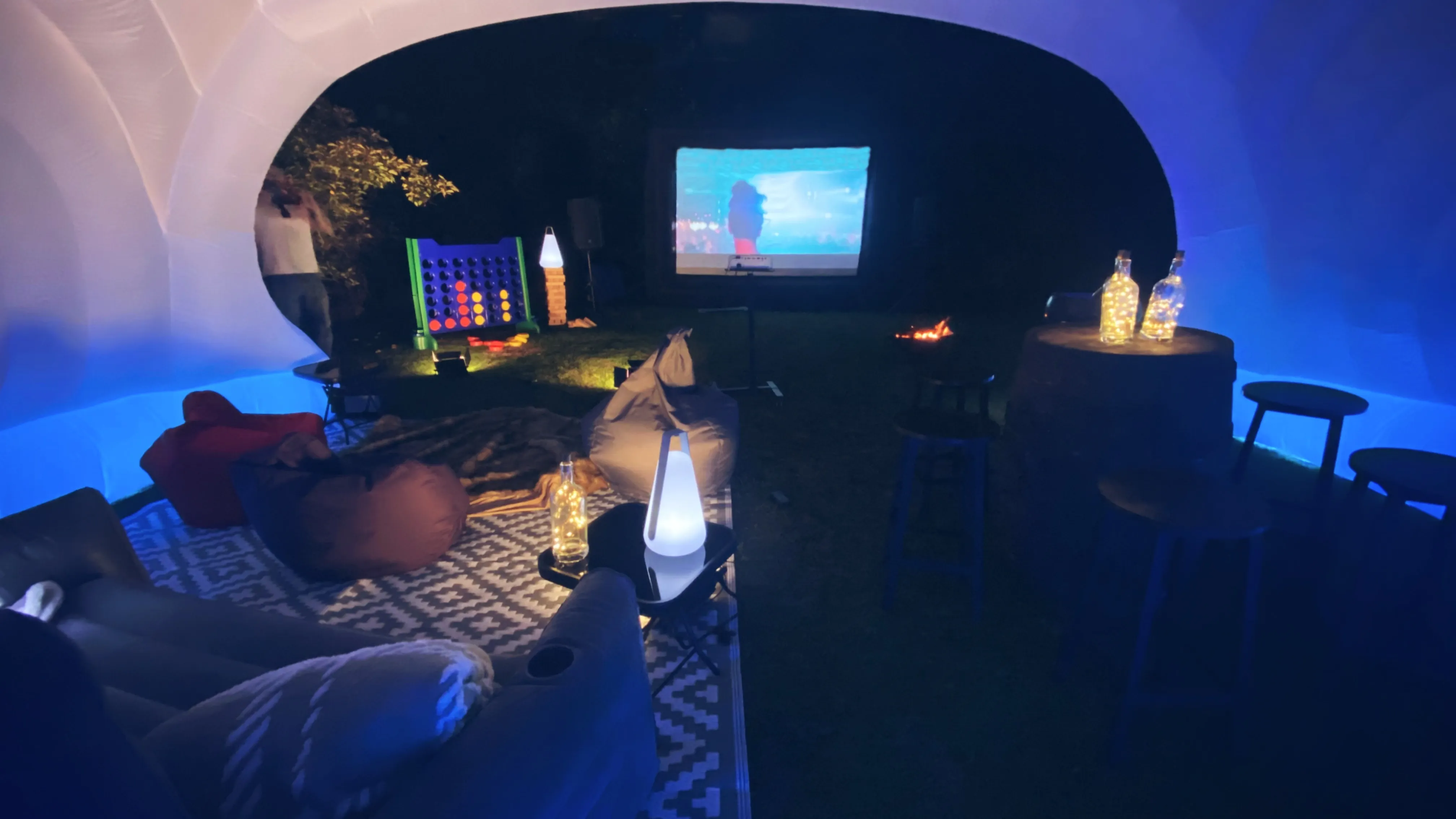 The Signature Event Tent Experience