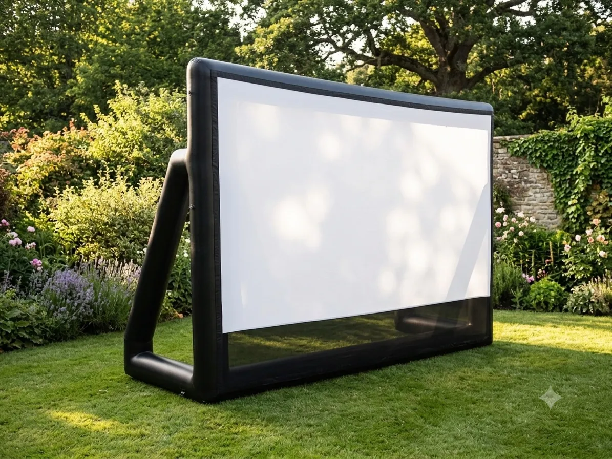 14ft Cinema Set Up