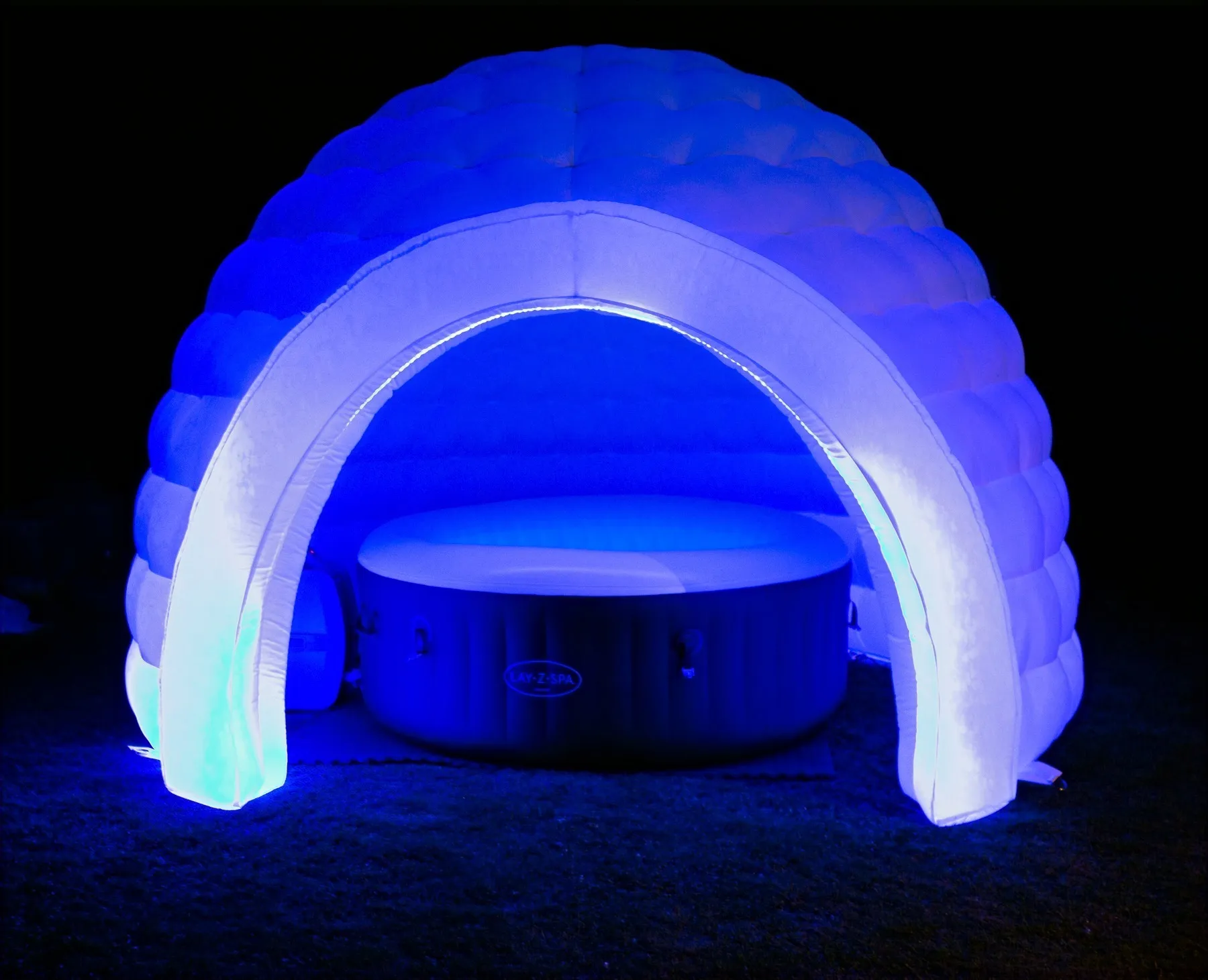 Hot Tub & Igloo Weekend Package