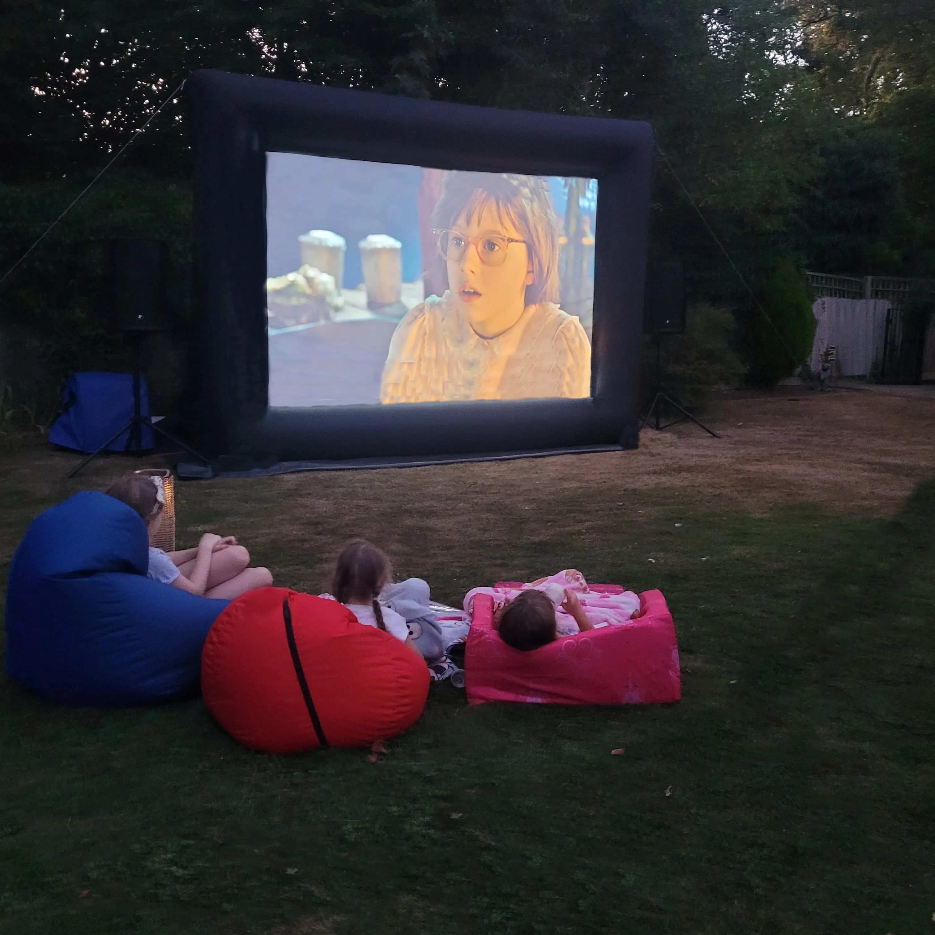 16ft Cinema Set UP