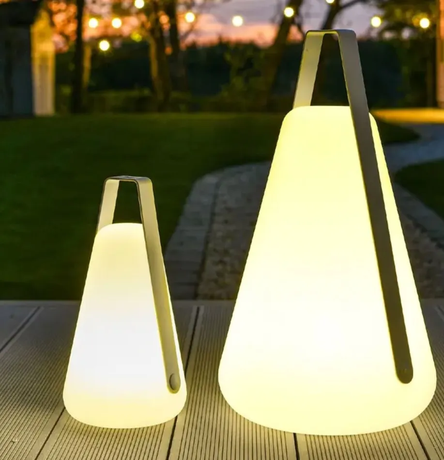 Rechargeable Garden Lantern