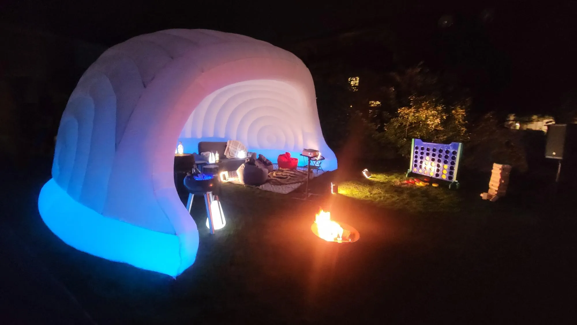 The Signature Event Tent Experience