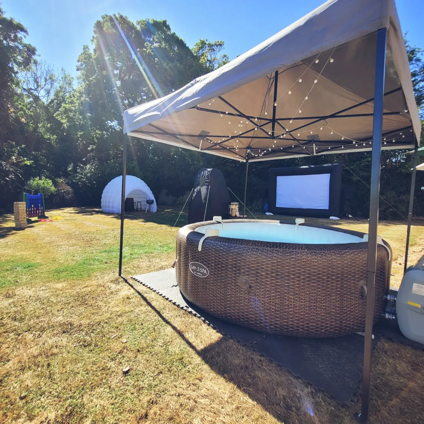 The Outdoor Celebration Package 