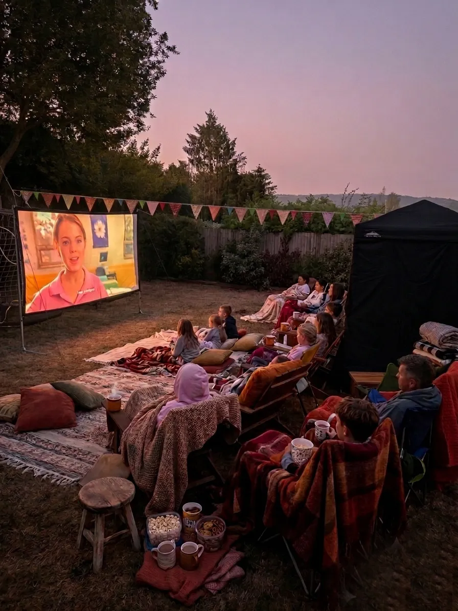 10ft Cinema Set Up