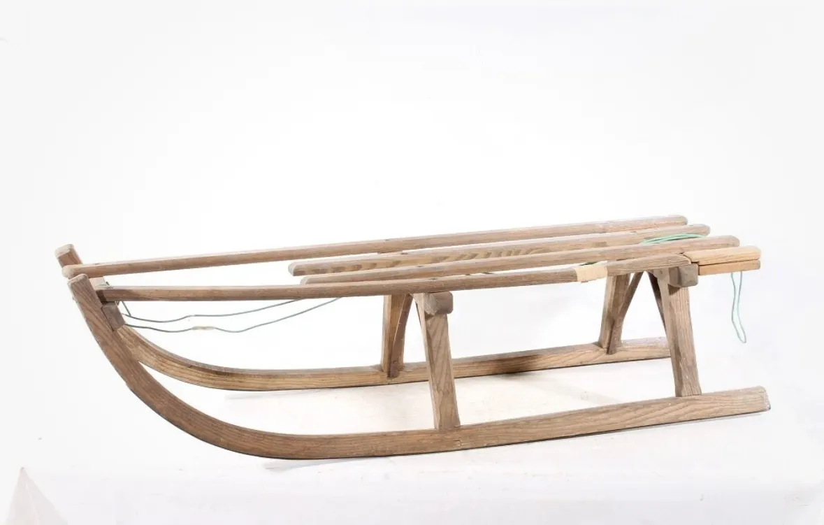 Decorative Retro Sledge 