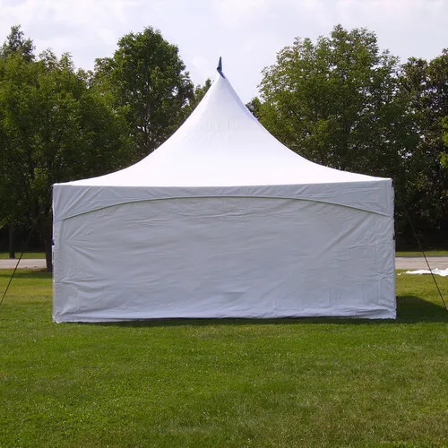 8'x20' Solid Tent Wall