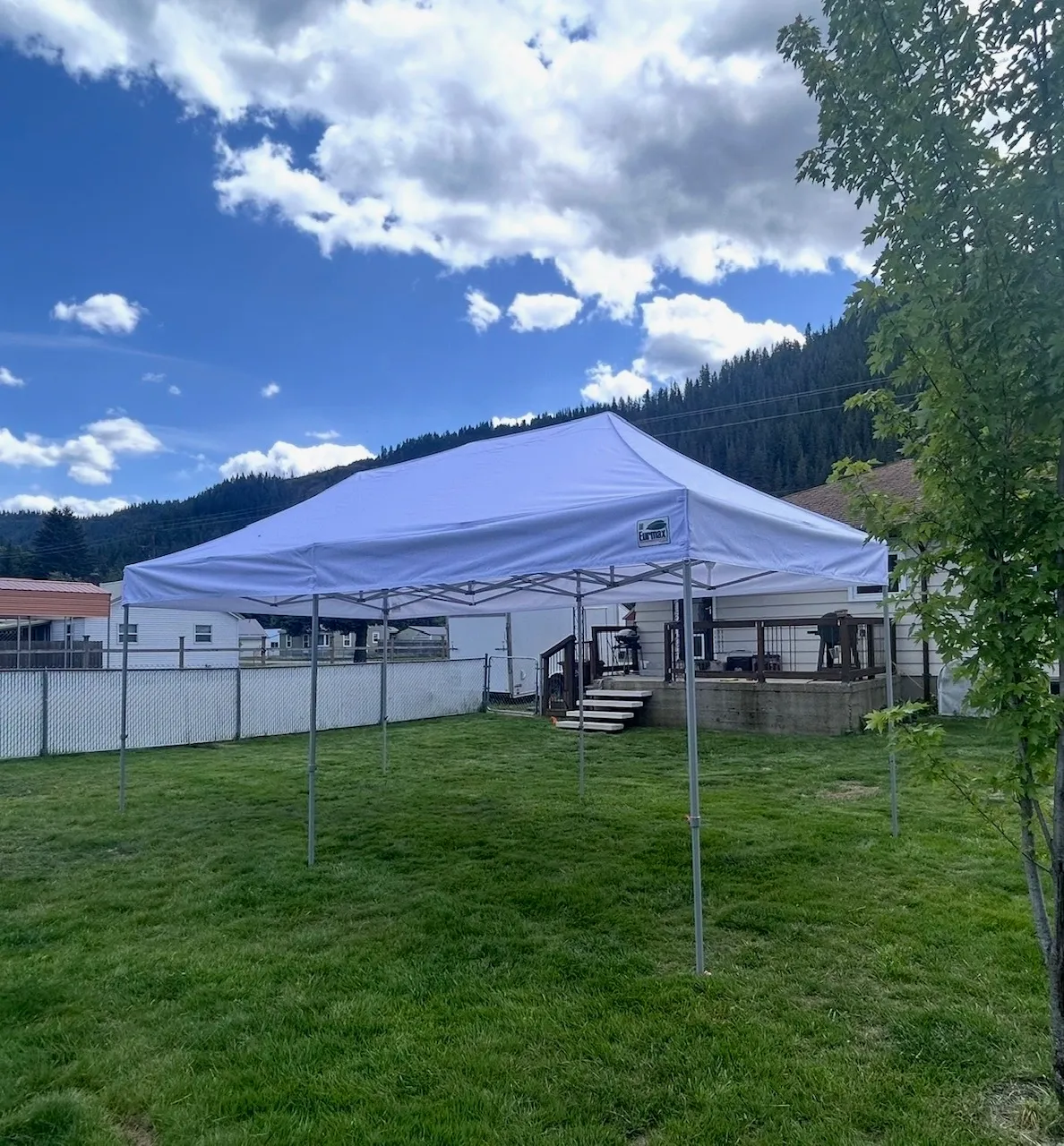 10x20 White Canopy Tent