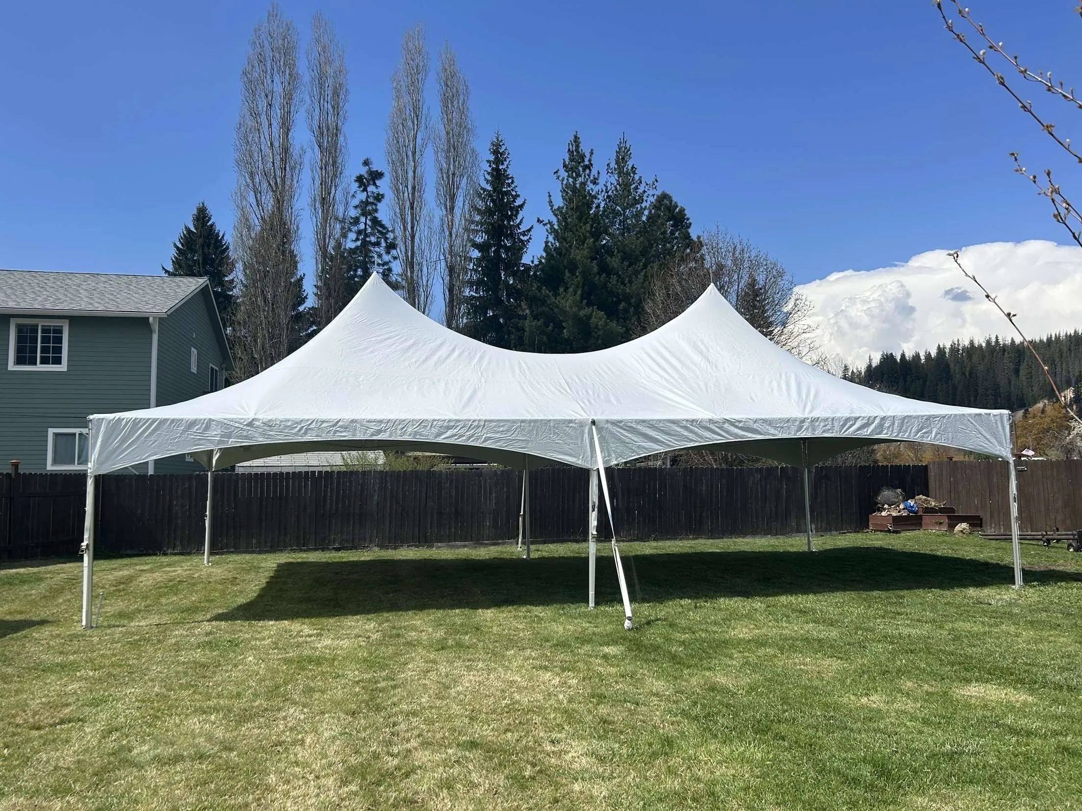 20'x40' High Peak Tent