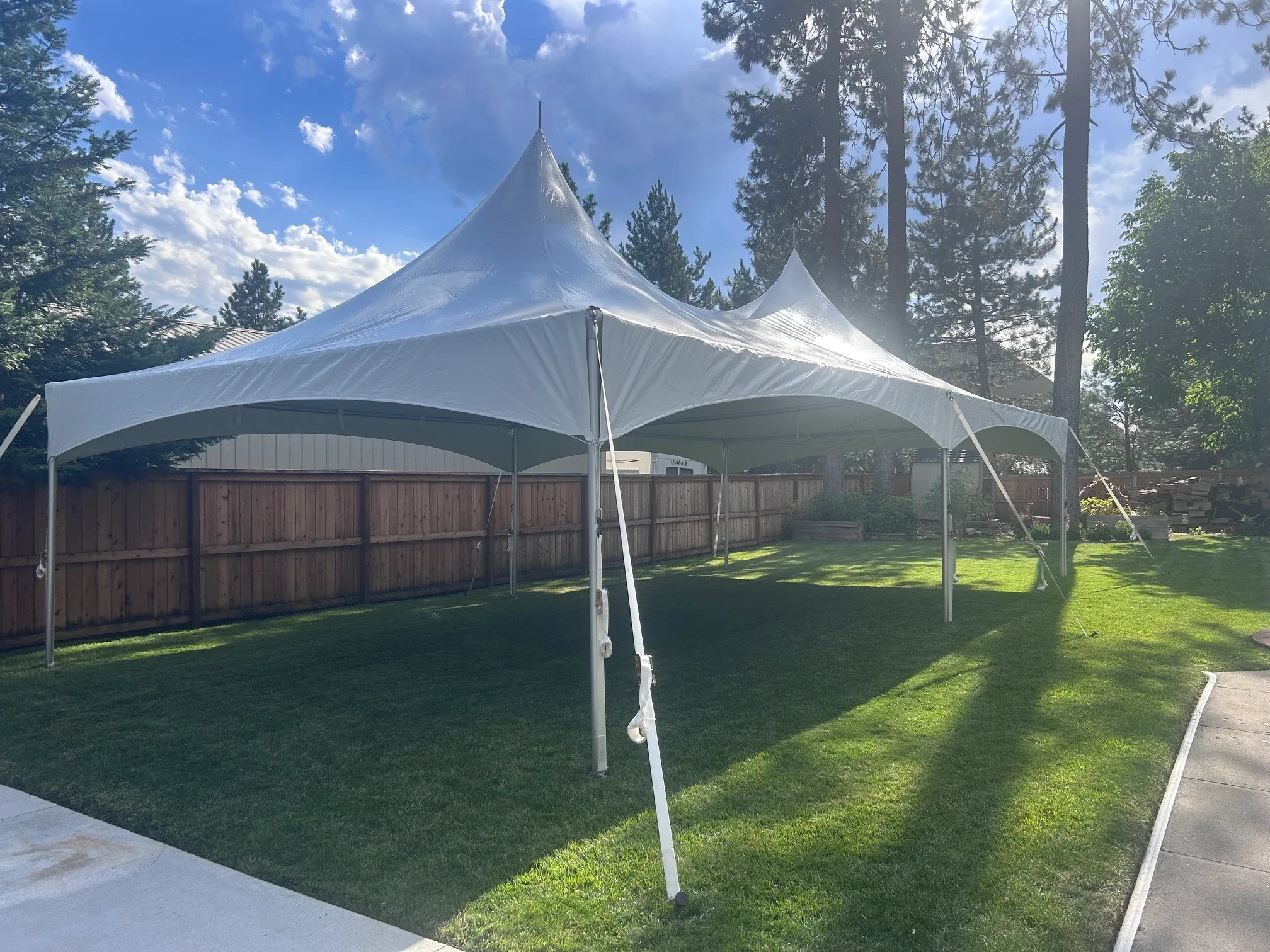 20'x40' High Peak Tent