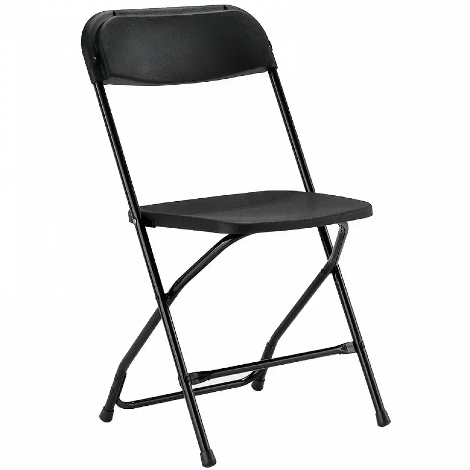 Black Folding Chair