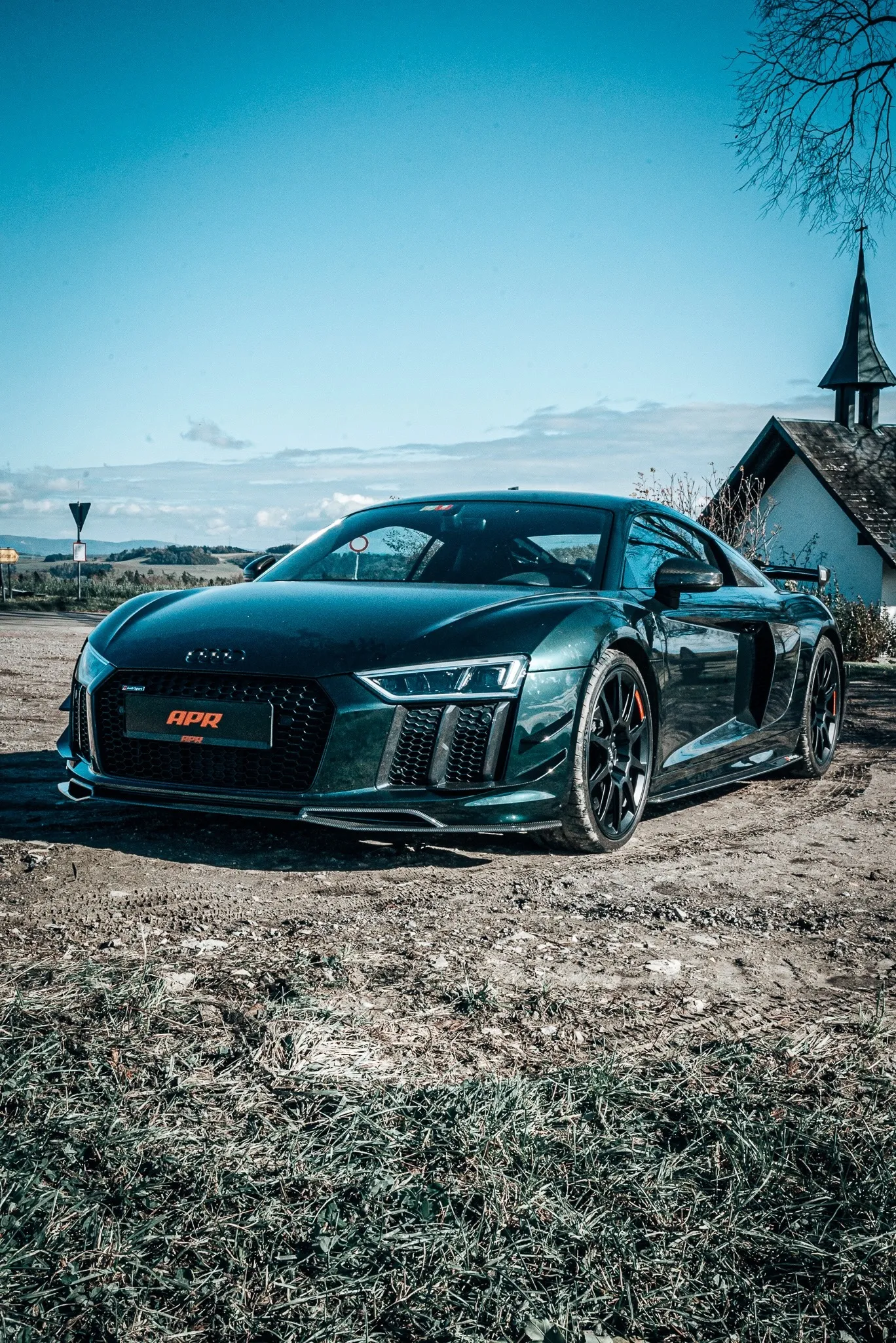 AUDI R8 V10 Plus - Performance parts