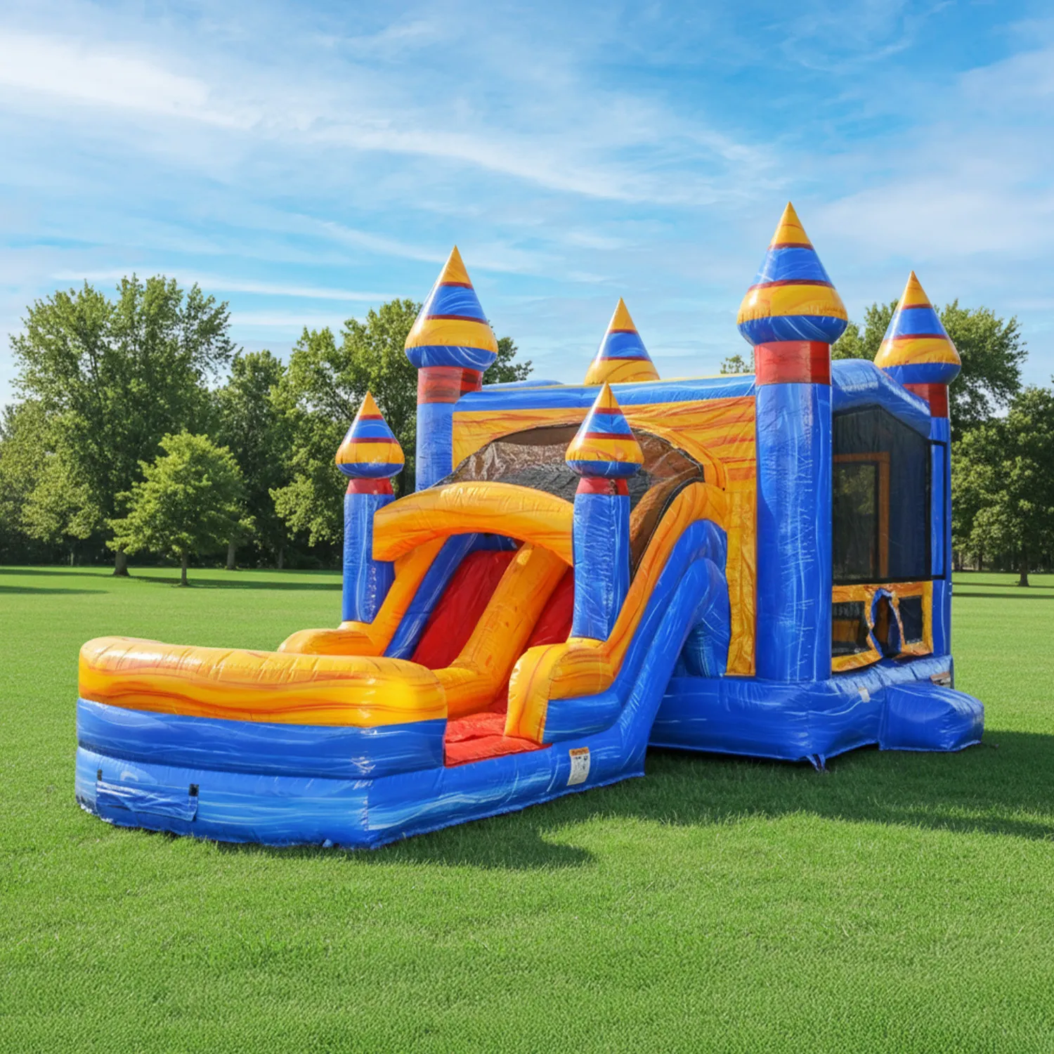 Combo Bounce Houses 