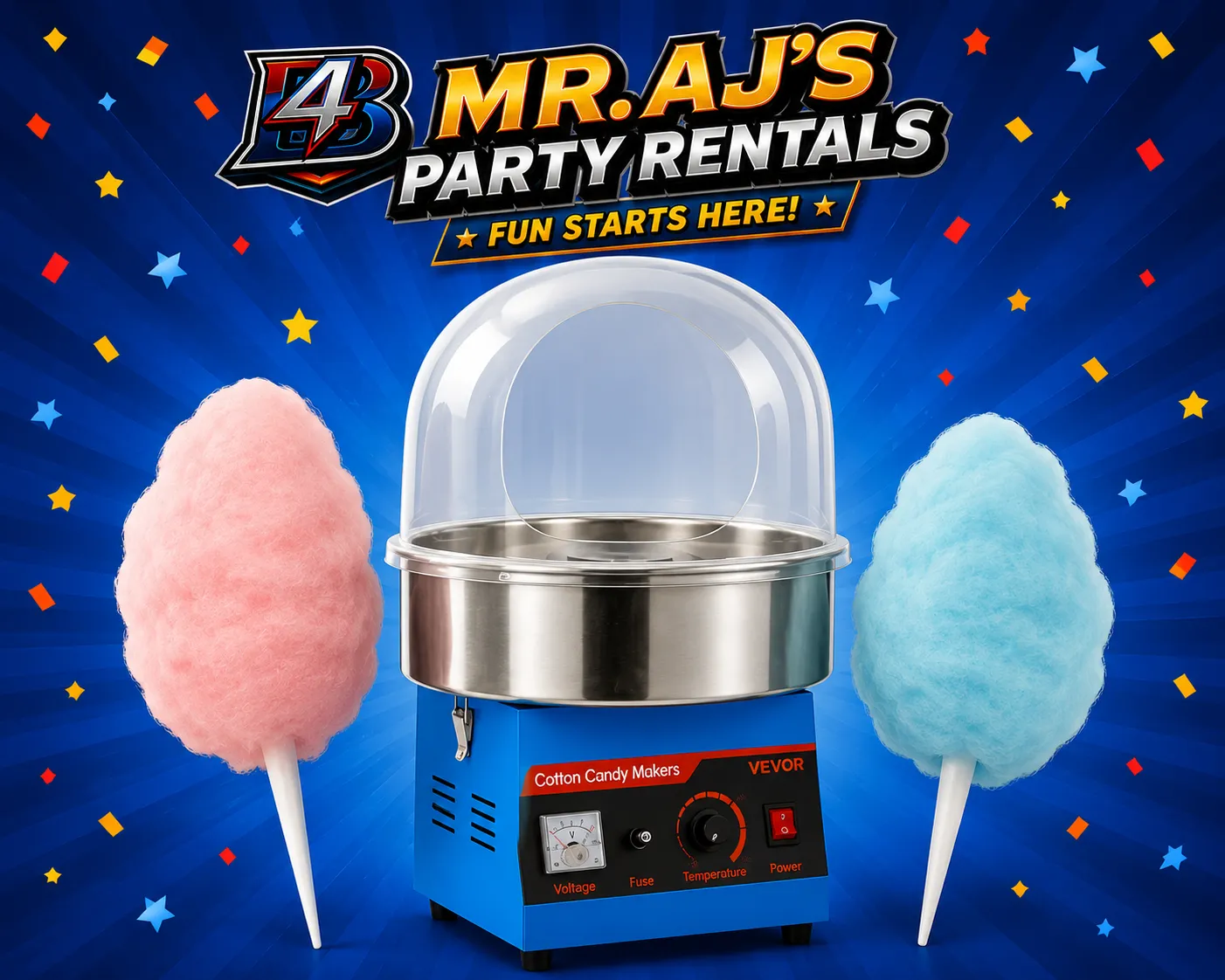 Cotton Candy Machine