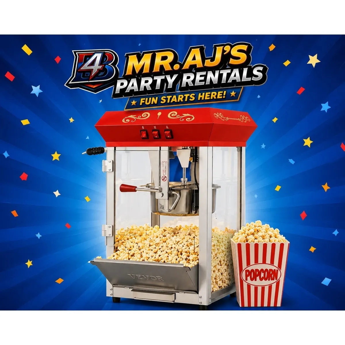 Popcorn Machine