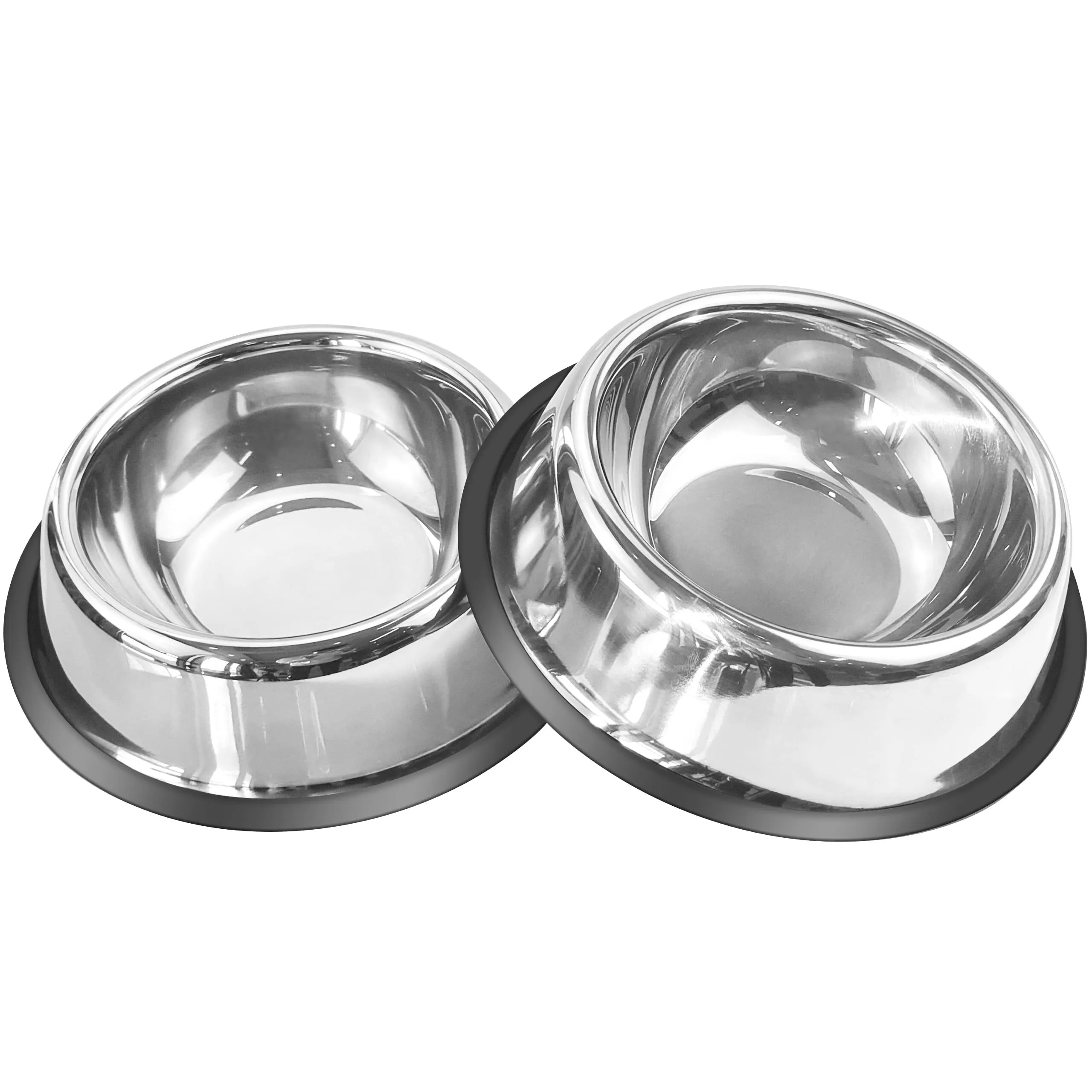 Pet Feeding Bowls - Stainless
