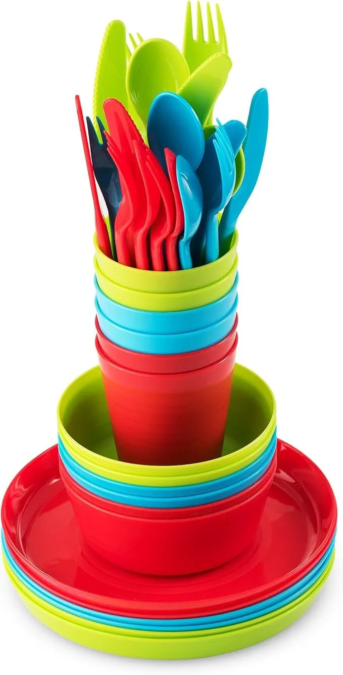 Kids Dinnerware and Sippy Cup Set