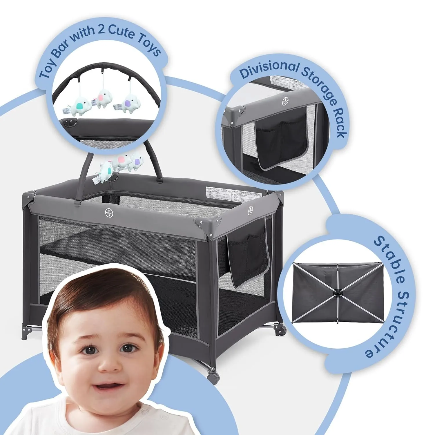 Bedside Baby Sleeper 