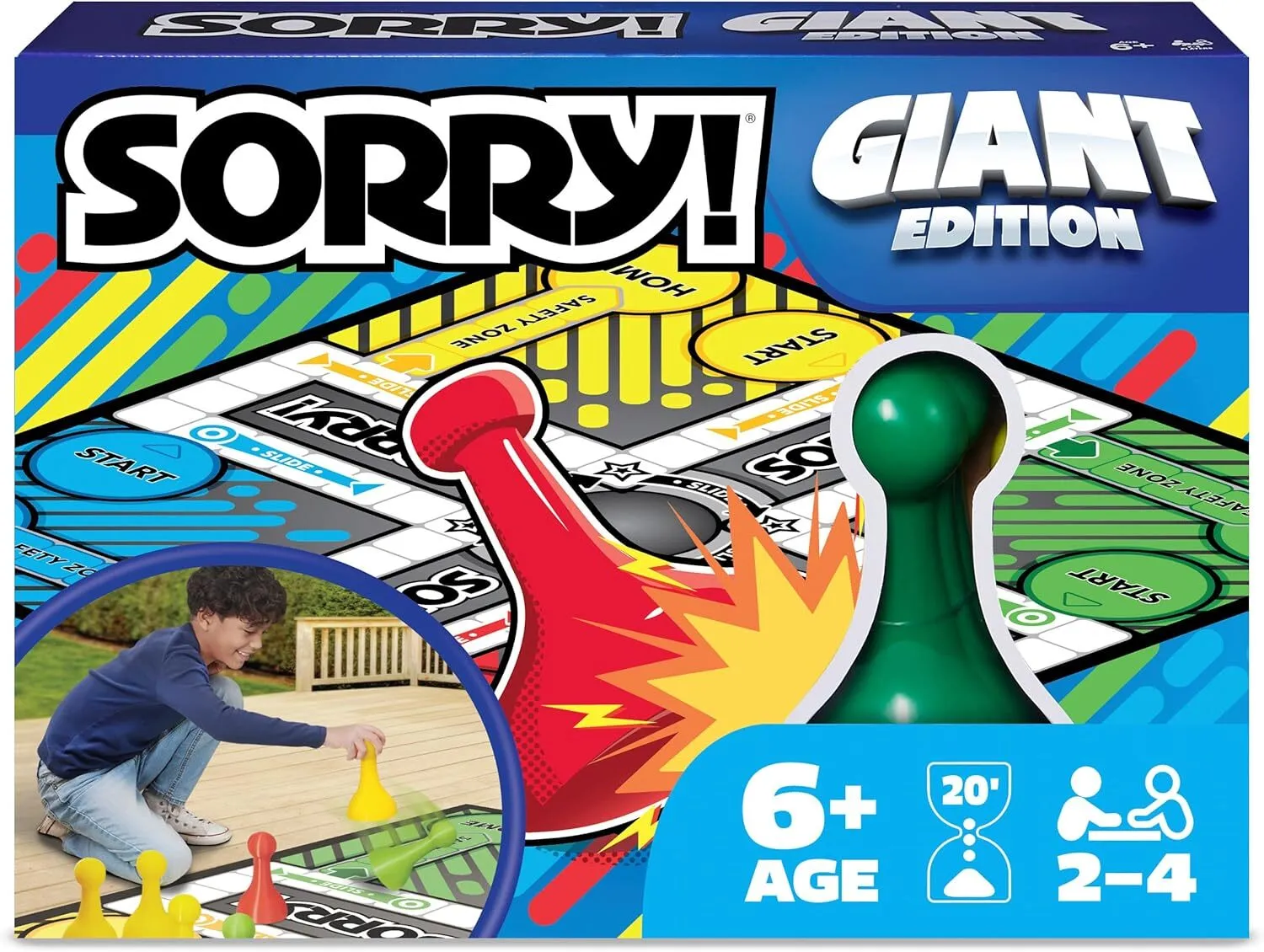 Giant Sorry Game