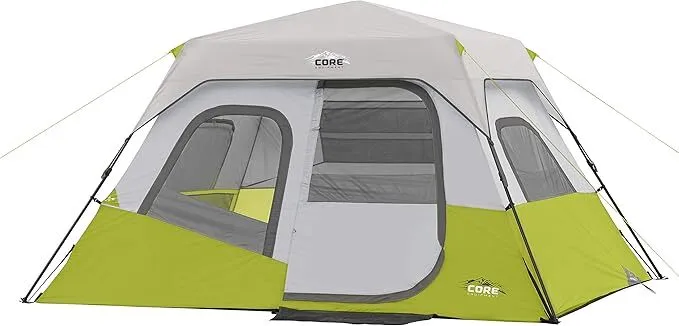 CORE Instant Cabin Tents - 6 Person 