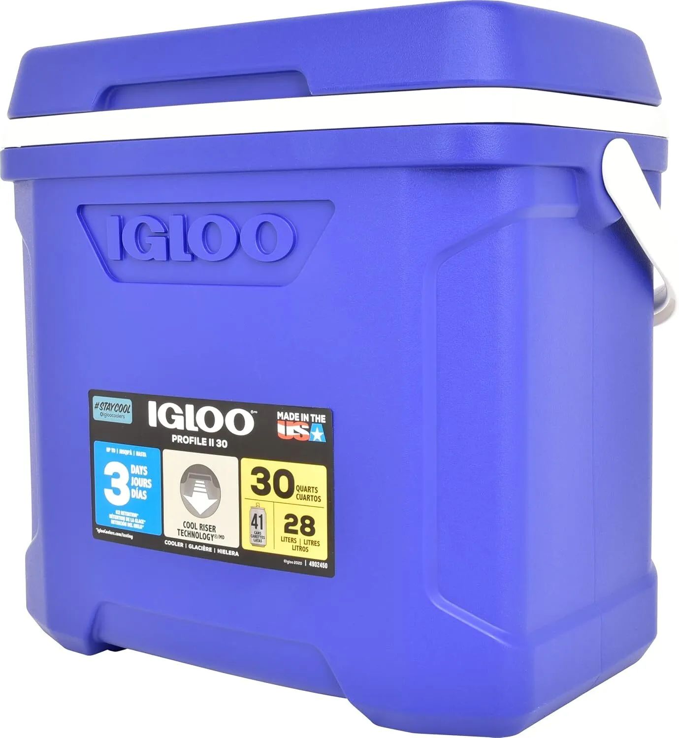 Cooler - Igloo 30 qt.