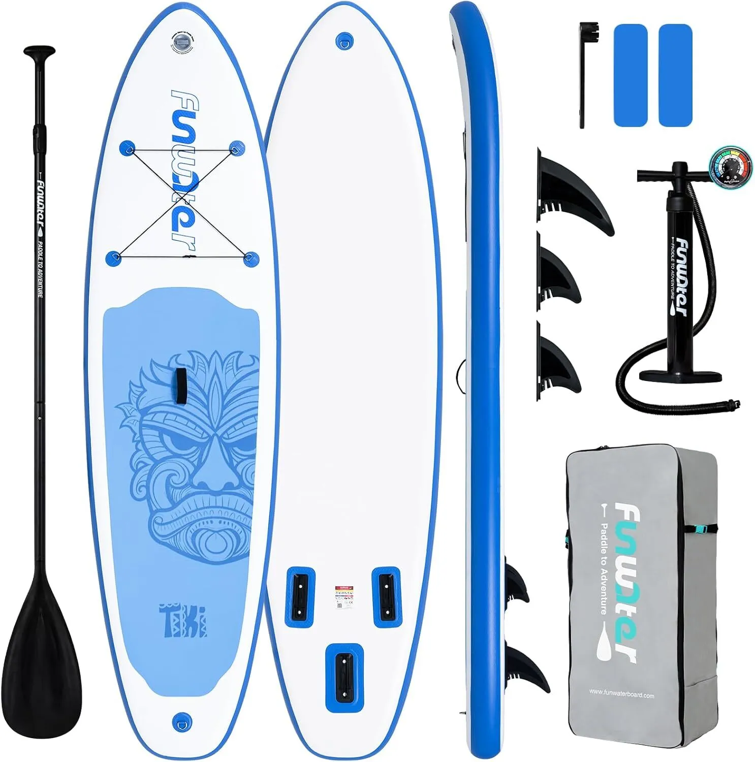FunWater Inflatable Stand Up Paddle Board