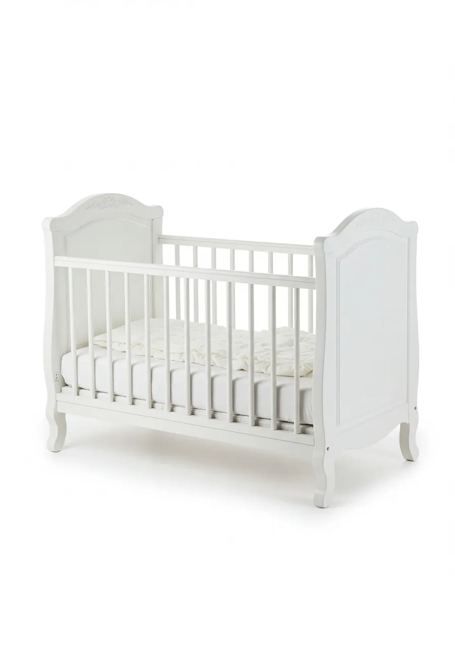 Full Size Crib With Mattress