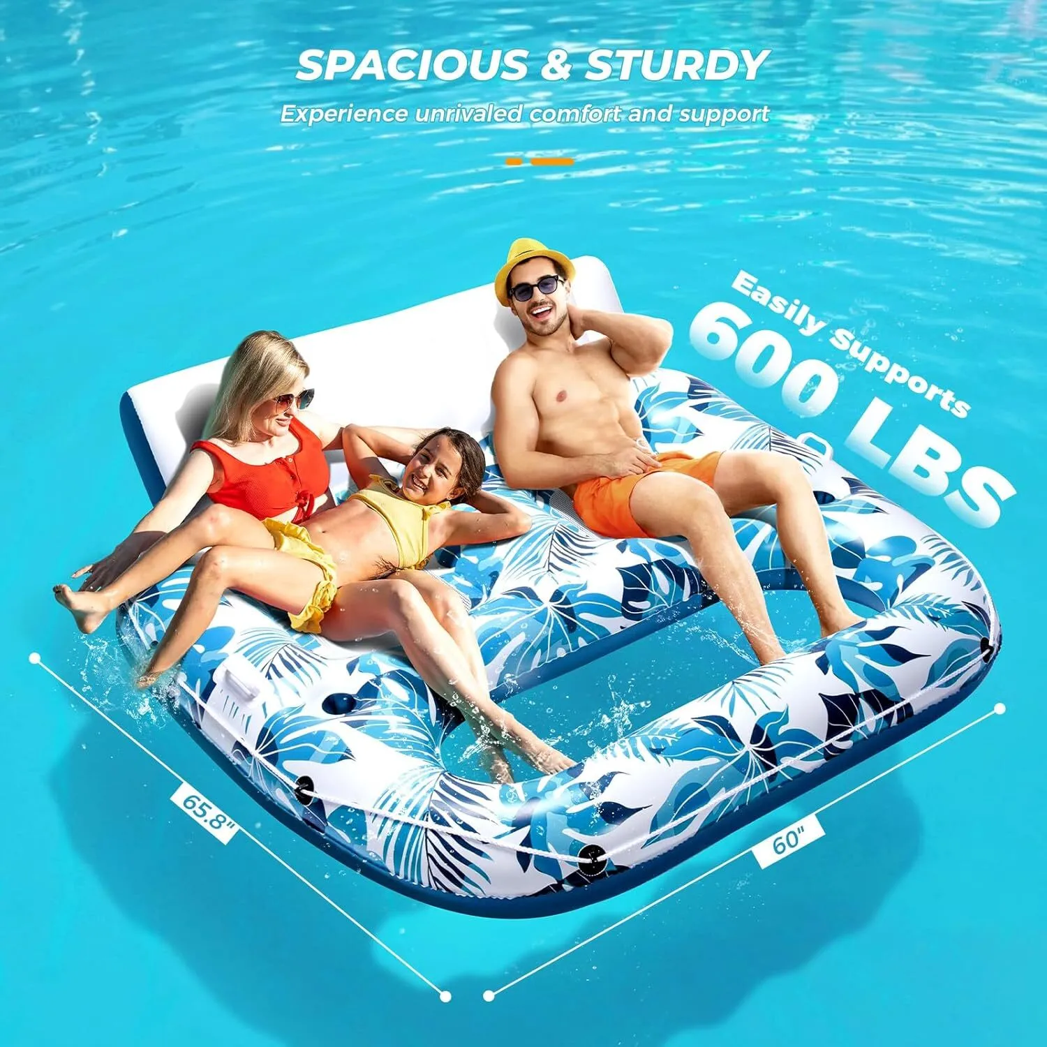 Floating Pool Chair for 3