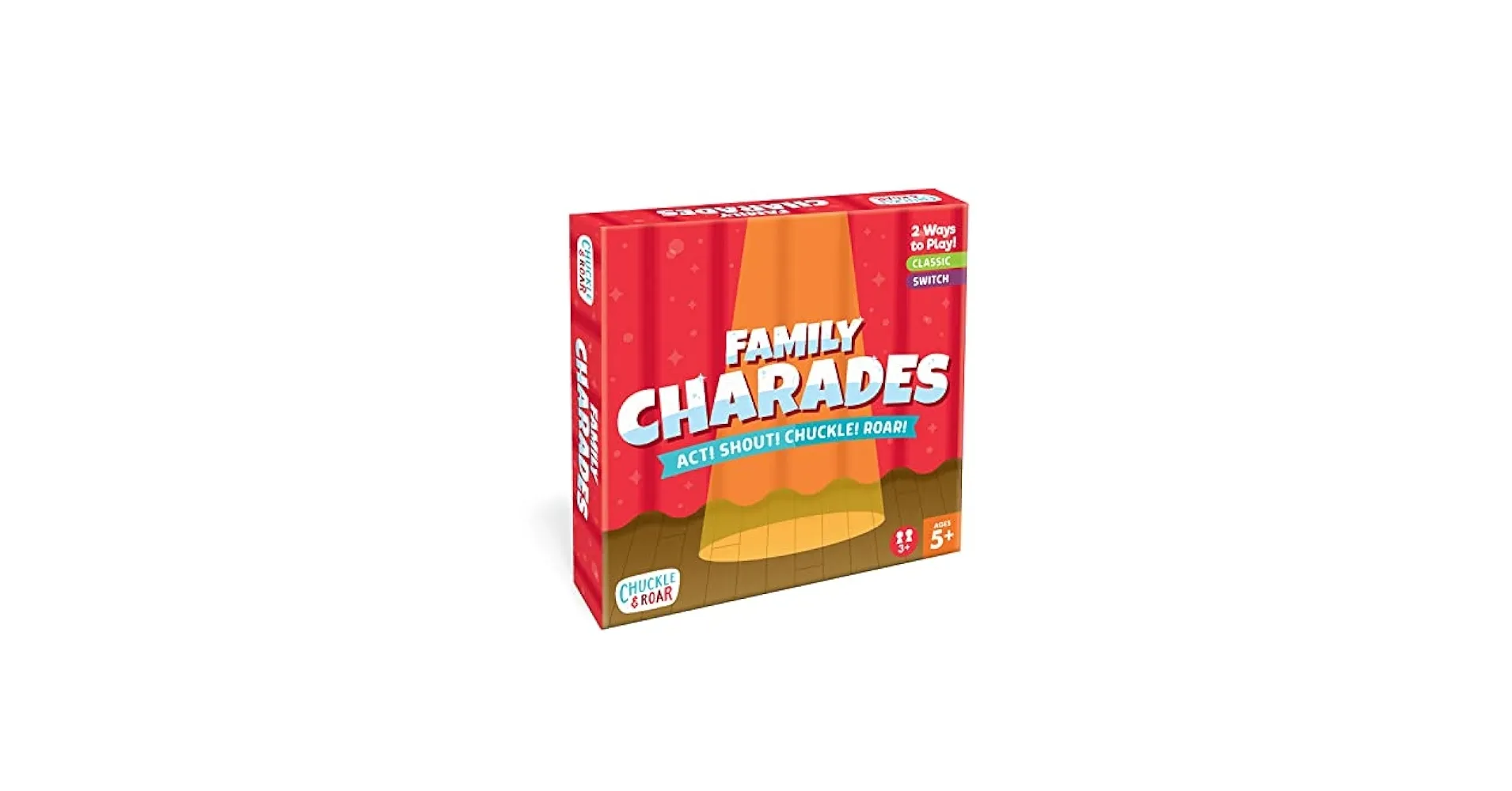 Chuckle & Roar Classic Charades Game