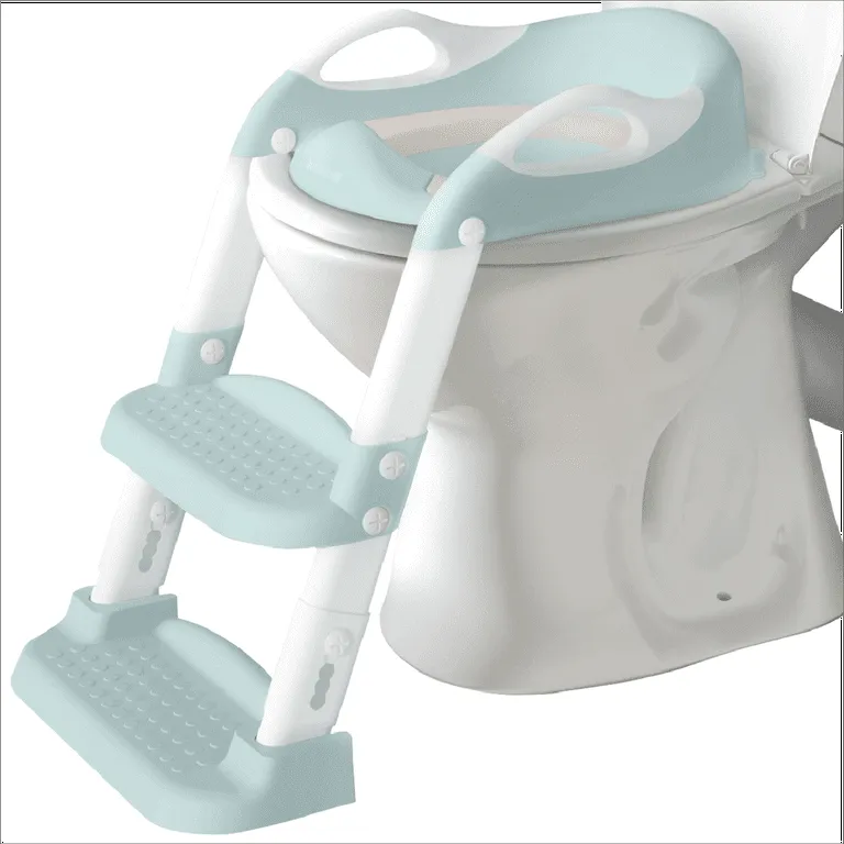 Baby Potty Training Seat with 2 Step Ladder for Toddlers
